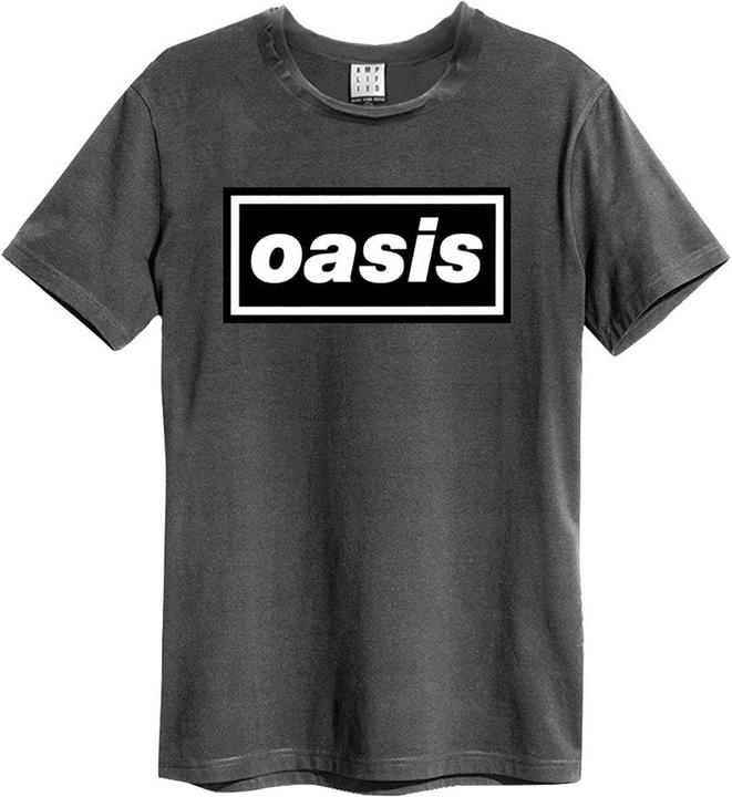 Amplified Oasis Logo Tshirt (L)