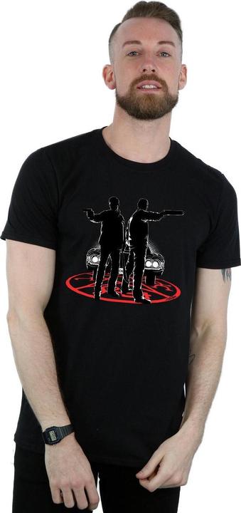 Produktbild Supernatural Sam And Dean Silhouette TShirt (S)