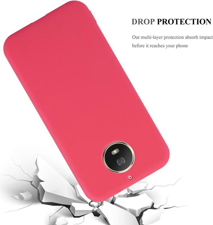 Productafbeelding Cadorabo TPU Candy Cover (Motorola Moto G5S)