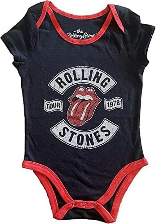 Produktbild The Rolling Stones US Tour 1978 Strampler Kleinkind (24)