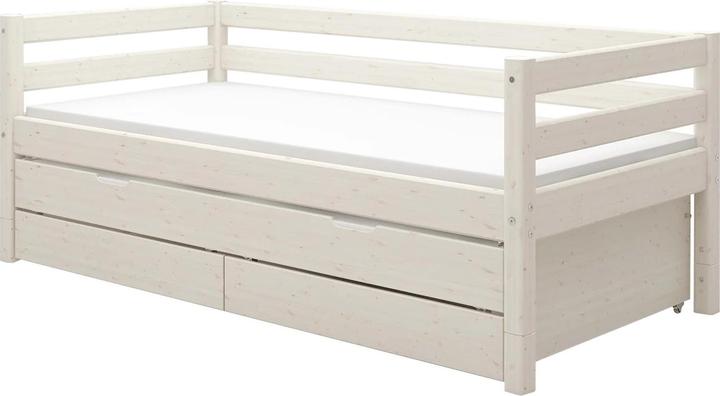 Produktbild Flexa Bett mit Ausziehbett und 2 Schubkasten (90 x 200 cm)