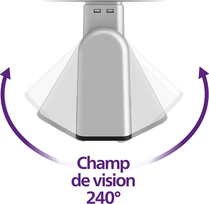 Image du produit Philips Caméra WiFi WelcomeEye View full HD 2K autotracking