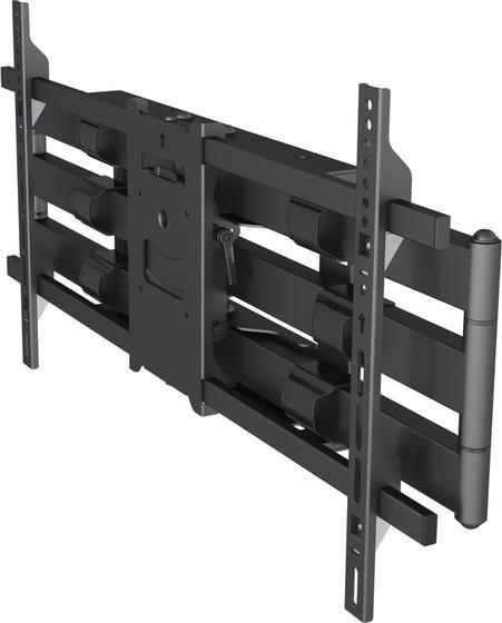 Productafbeelding Multibrackets Muurbeugel 42"-90", zwart, metaal, max 60 kg