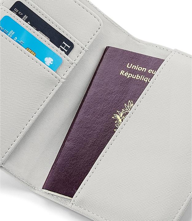 Actual product image Bagbase Passport cover and luggage tag set Boutique