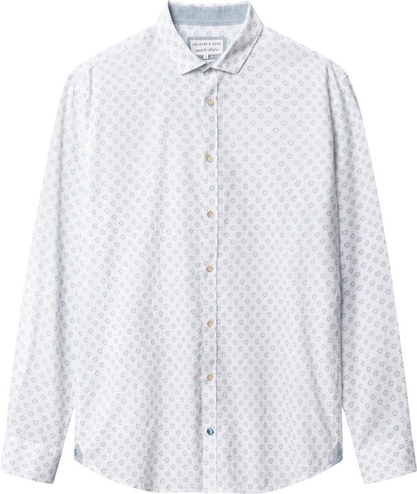 Produktbild Colours & Sons Langarmhemd Shirt-Printed (L)