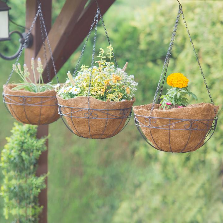 Produktbild Relaxdays Blumenampel (35 cm)