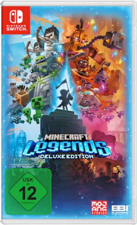 Nintendo Minecraft Legends DELUXE SWITCH (Switch, Multilingual)