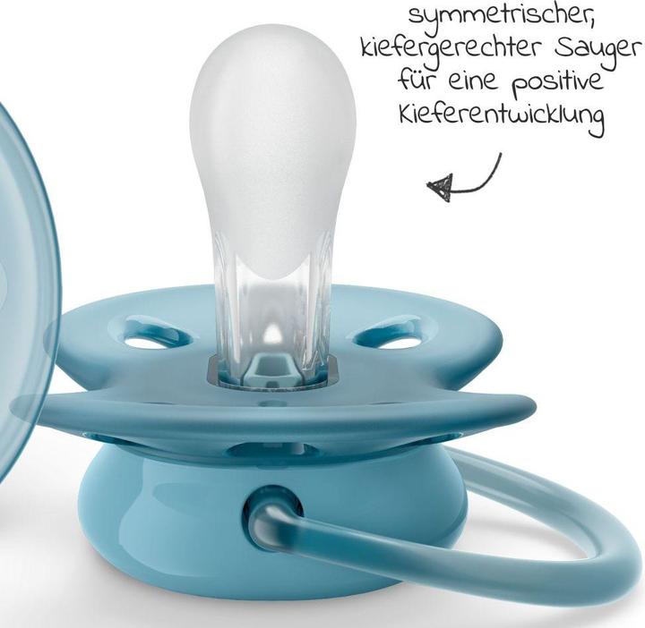 Productafbeelding Philips Avent ultrazacht (2 x, 6 - 18 M.)