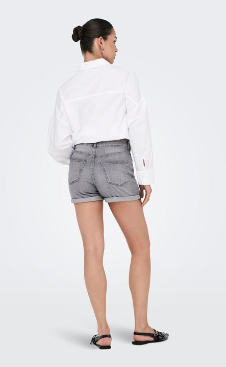 Produktbild Only ONLJOSEPHINE Hohe Taille Normal geschnitten Jeans-Shorts Jeans-Shorts (XL)