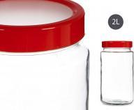 Vivalto Glasgefäss (2 l)