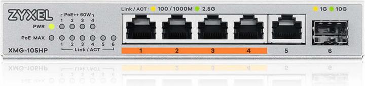 Produktbild Zyxel XMG-105HP (6 Ports)