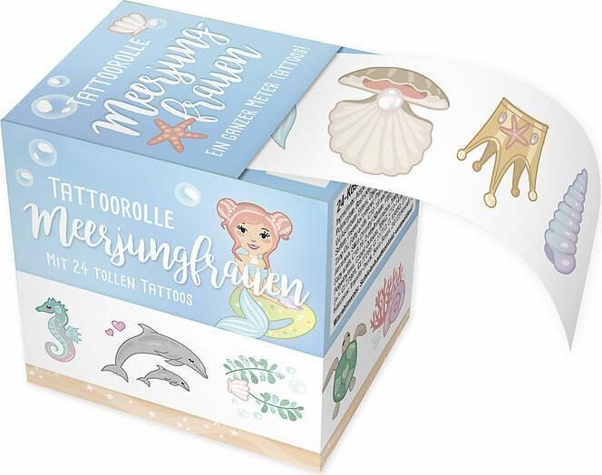 Image du produit Tattoobox. Meerjungfrauen