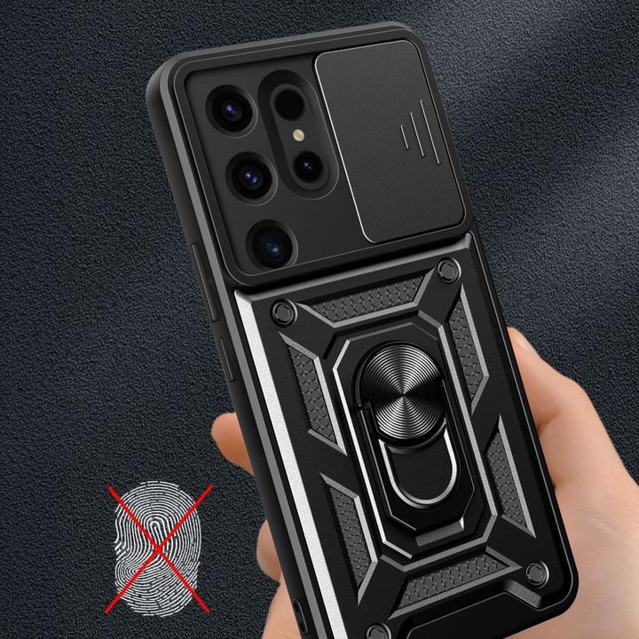 Immagine prodotto Hurtel Hybrid Armor Camshield Case (Samsung Galaxy S24 Ultra)