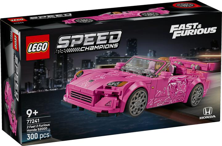 Immagine prodotto LEGO Speed Champions - 2Fast 2Furious Honda S2000 9+(77241) (77241, LEGO Speed Champions)