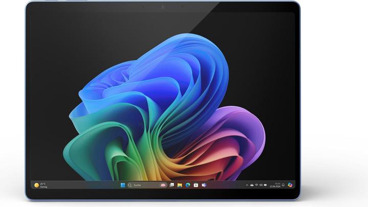 Actual product image Microsoft Surface Pro – Copilot+ PC (mit Netzteil) – 11. Edition (13", Snapdragon X Plus X1P-64-100, 16 GB, 512 GB, Without keyboard layout)
