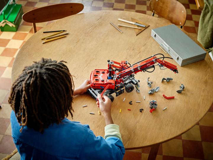 Productafbeelding LEGO Behandeling van graafmachine (42144, LEGO Technic)