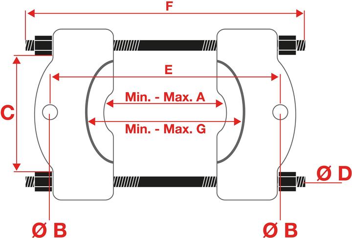 Actual product image BGS Ball Bearing Separator | 39 - 225 mm