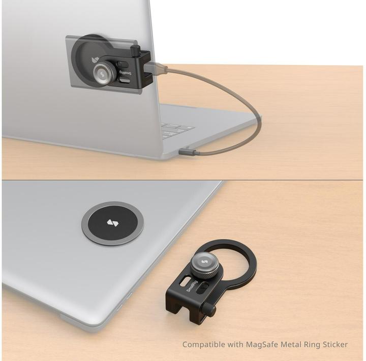 Image du produit SmallRig MagSafe / Cold Shoe Universal 2-in-1 SSD Holder 4779 (Accessoires vidéo divers)