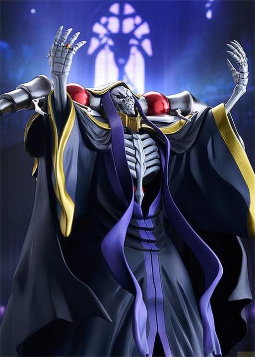 Actual product image Good Smile Company Overlord Pop Up Parade SP PVC Statue Ainz Ooal Gown 26 cm