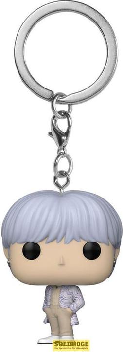 Produktbild Funko BTS POP! Vinyl Schlüsselanhänger 4 cm Suga Display (12)