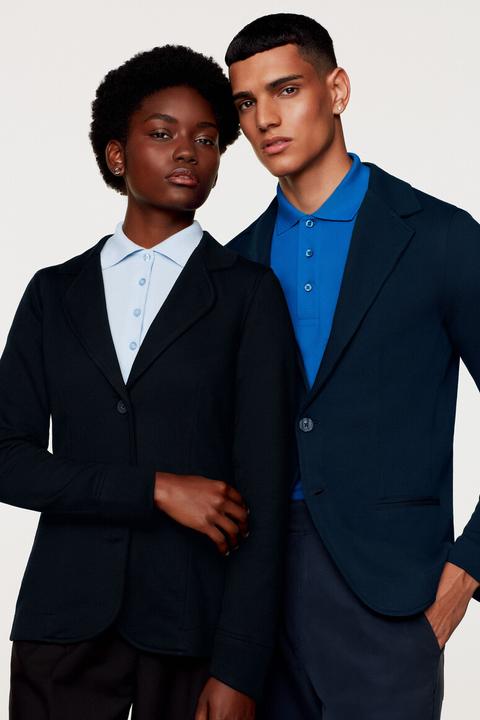 Image du produit Hakro Sweatblazer Premium encre, XS (XS)
