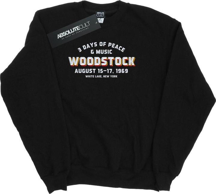Image du produit Woodstock - Sweat VARSITY - Femme (M)