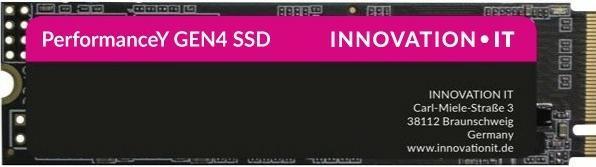 Actual product image Innovation IT SSD M.2 512GB PerformanceY GEN4 NVMe PCIe 4.0 x 4 retail (512 GB, M.2 2280)