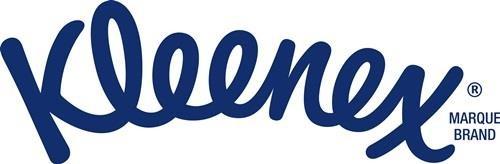 Actual product image Kimberly-Clark Kleenex paper towel rolls 1-ply white (6 x)