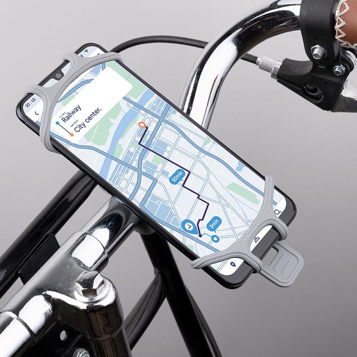 Produktbild Dunlop Fahrrad-Handyhalter 10-15 cm (Kugel)
