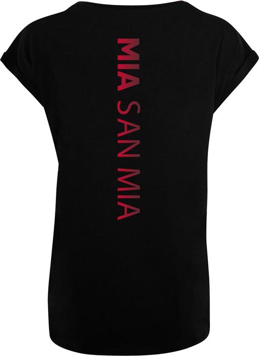 Actual product image FC Bayern München Ladies Mia San Mia V GR Extended Shoulder Tee - 115543 (XL)