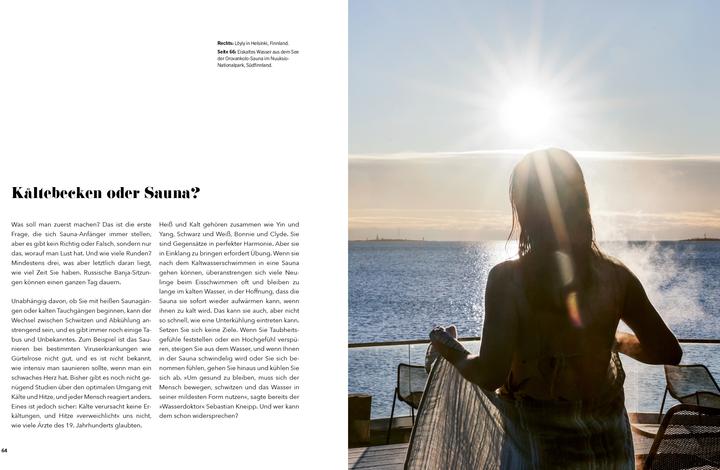 Actual product image Sauna (German, Emma O'Kelly, Simone Fischer, Maija Astikainen, 2024)