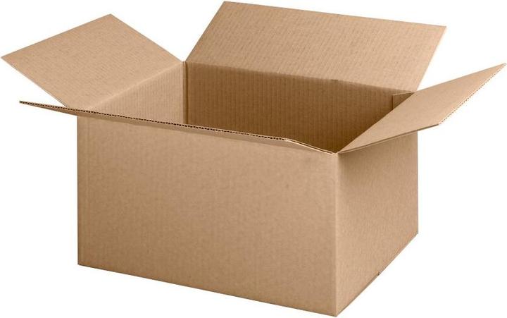 Corrugated cardboard boxes (Rectangle, 20 x)