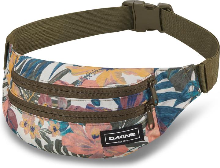 Dakine CLASSIC HIP PACK White Tropidelic