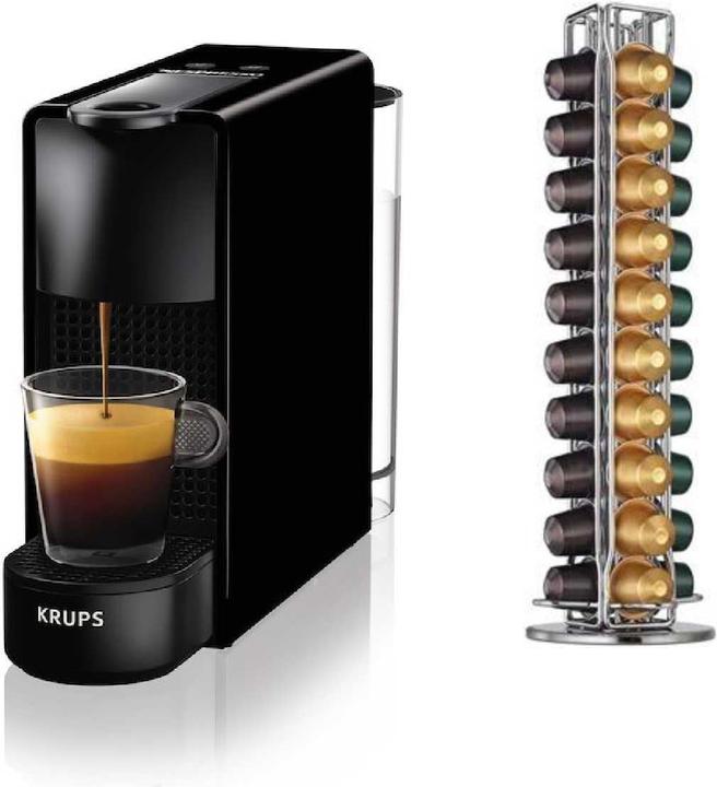Krups Essenza Mini e Turmix Capstore Finesse