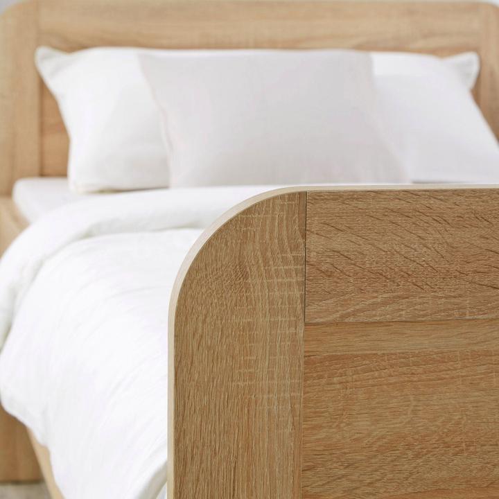 Immagine prodotto Homestyle4u Letto in legno (90 x 200 cm)