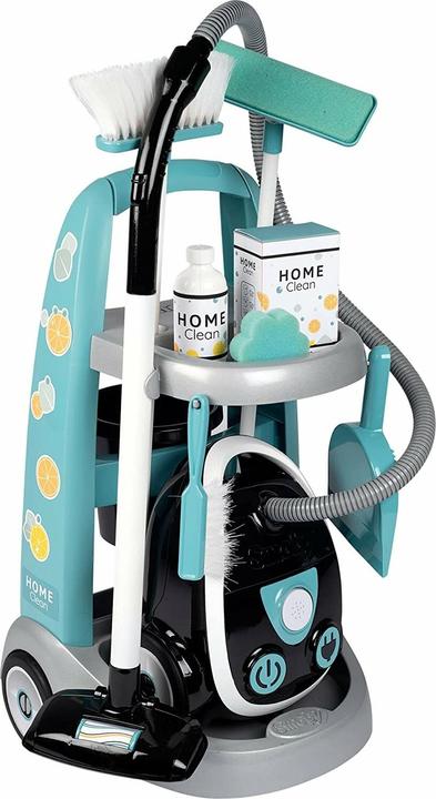 Immagine prodotto Smoby Carrello di pulizia con aspirapolvere