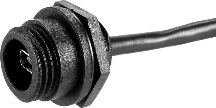 Actual product image Bulgin Connector, Mini USB-AB 2.0, Buchse, Panelmontage