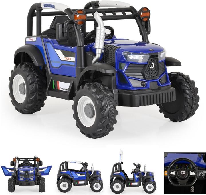 Produktbild Moni Kinder-Elektro Traktor Harvest (12 V)