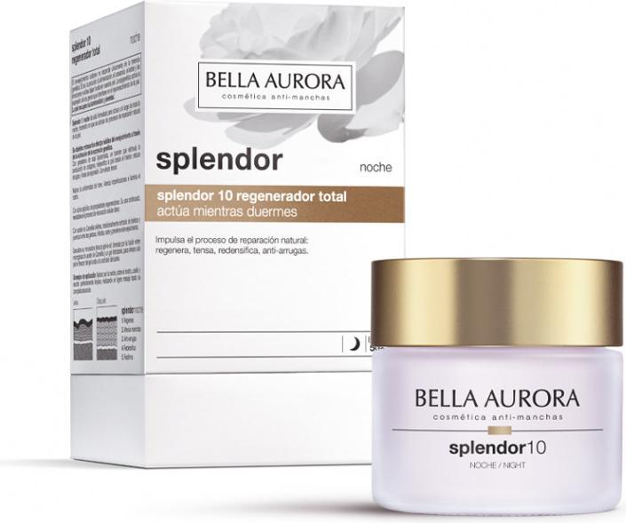 Bella Aurora SPLENDOR 10 regenerador total noche 50 ml (50 ml, Nachtcreme)