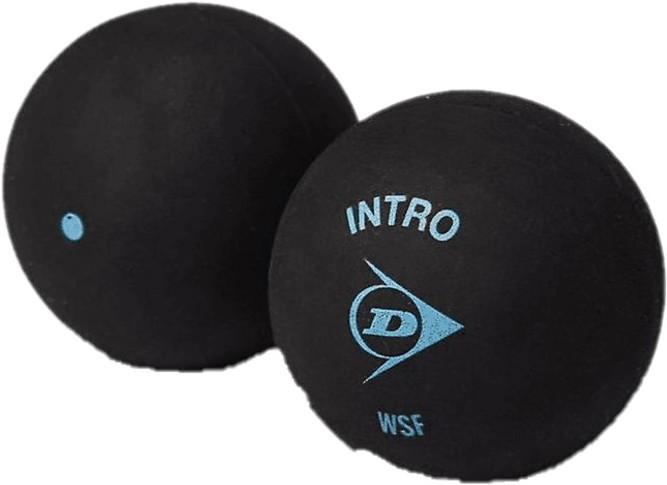 Produktbild Dunlop Intro SquashBälle 12erPack