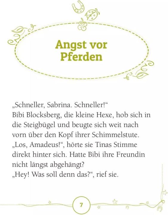 Actual product image Bibi und Tina: Eine besondere Freundschaft (German, Stephan, Gürtler, 2023)