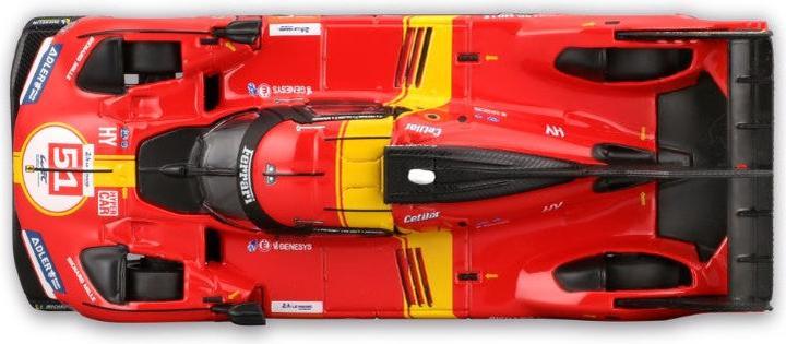 Produktbild BB Junior Ferrari Racing 499P LMH 2023