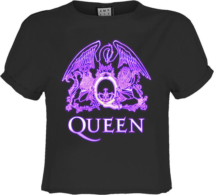 Amplified Neon Sign Kurzes Top