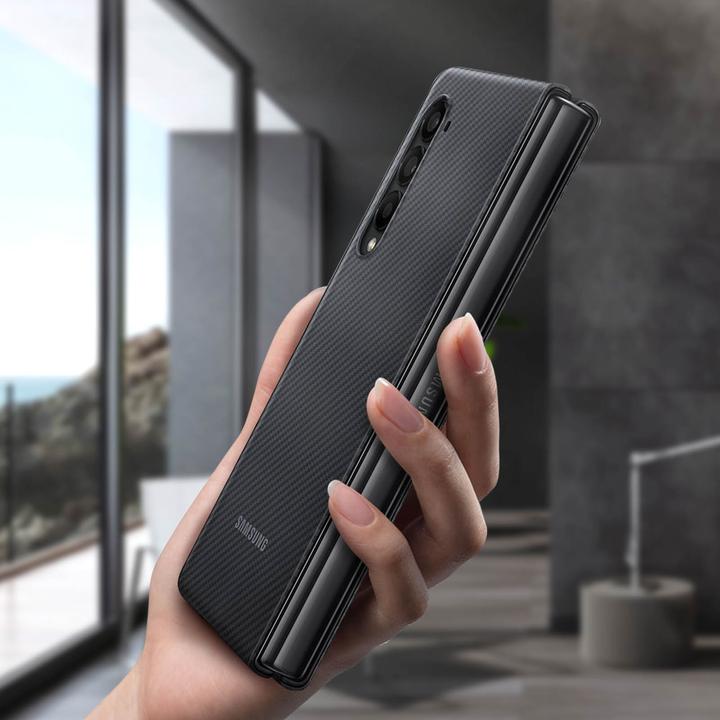 Actual product image Samsung Aramid cover (Samsung Galaxy Z Fold3)