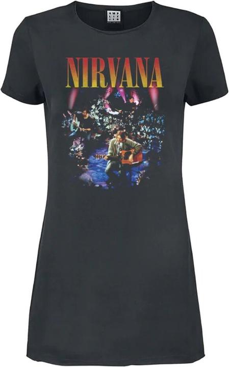Amplified Live In New York Tshirtkleid (XS)