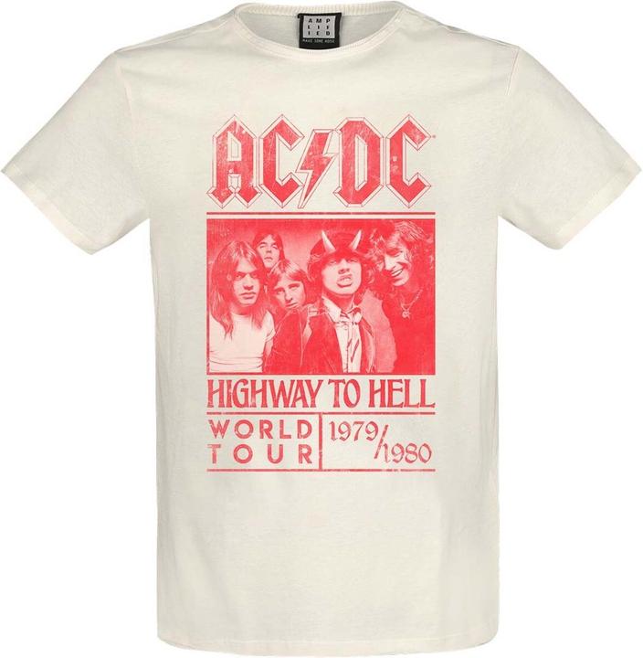 Produktbild Amplified Highway To Hell Tshirt (L)