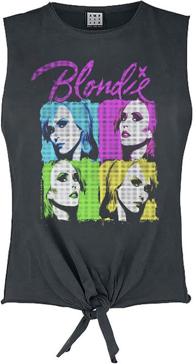 Amplified Quadrant TShirt Neon