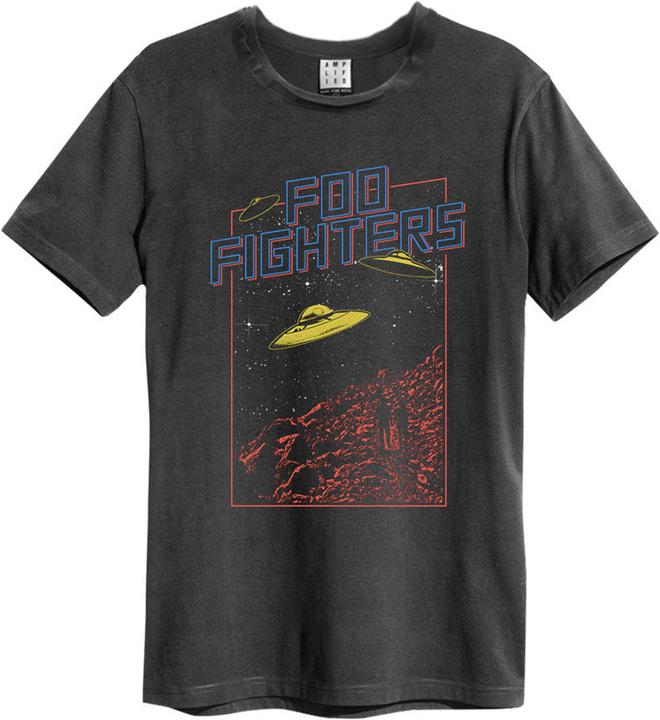 Amplified Flying Saucers TShirt (XXL)