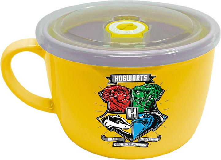Actual product image Hufflepuff Soup Bowl Ceramic Polypropylene (600 ml, 1 x)