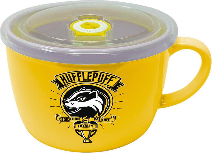 Actual product image Hufflepuff Soup Bowl Ceramic Polypropylene (600 ml, 1 x)